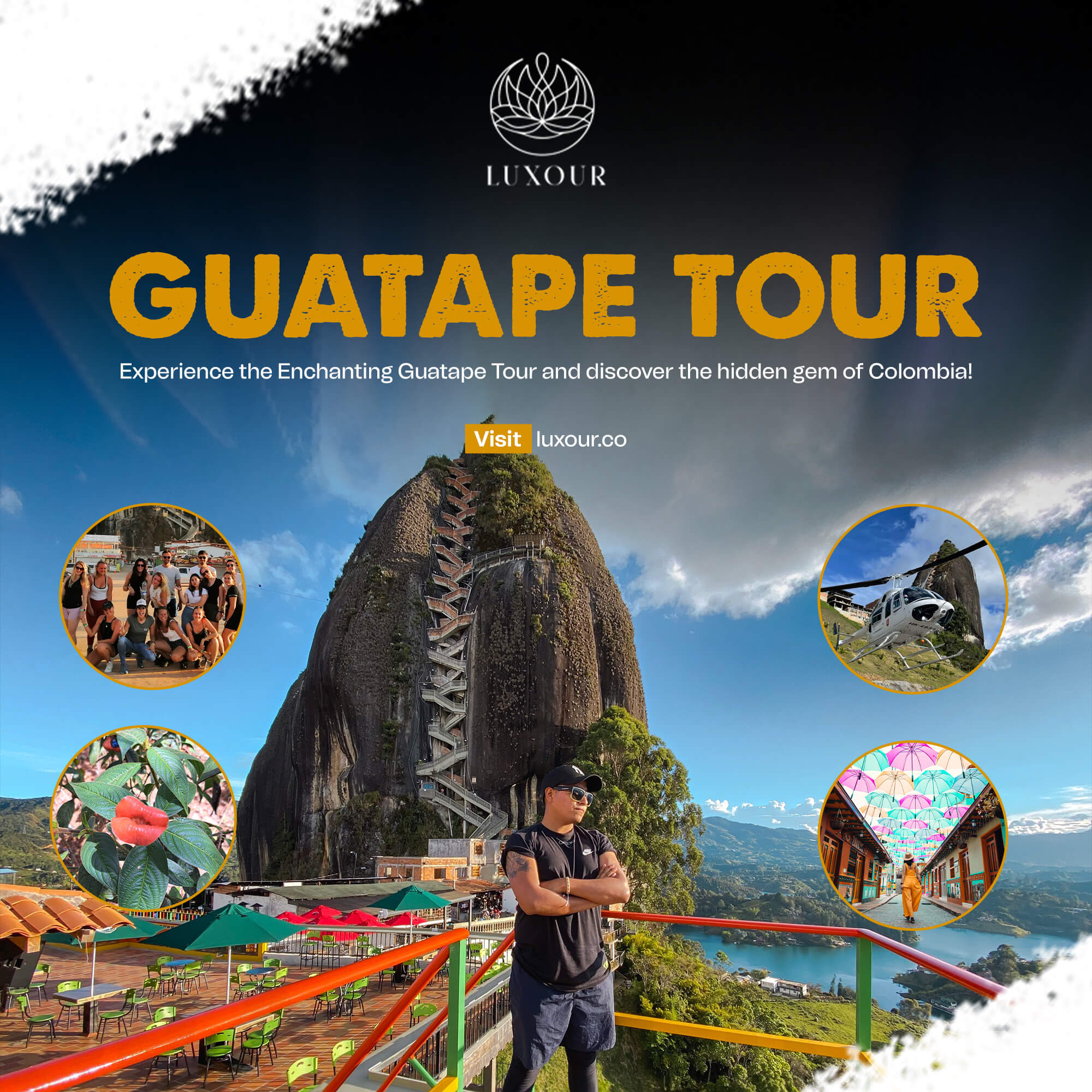 Guatape Tour